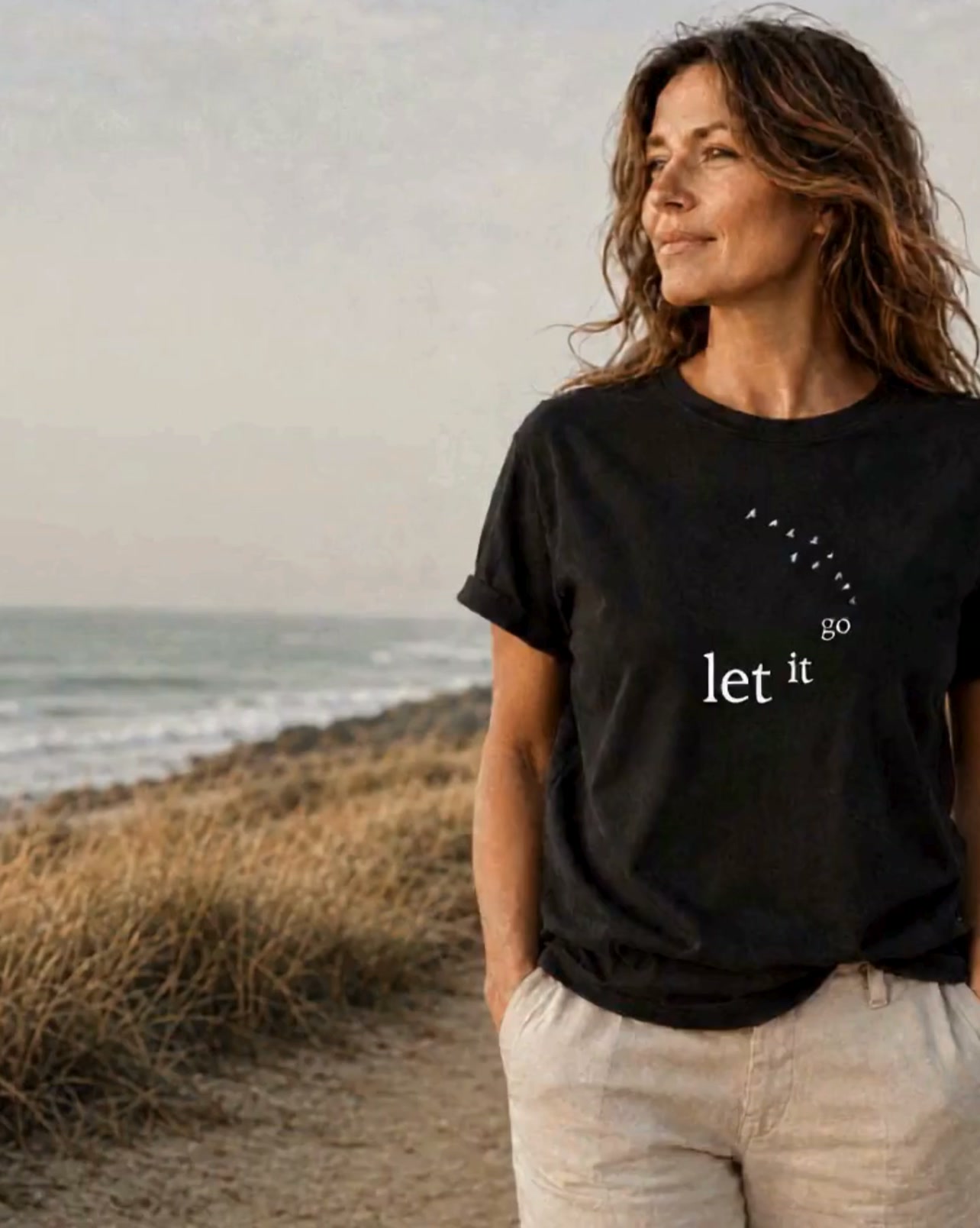 Mountain Meditation Unisex Garment-Dyed T-Shirt