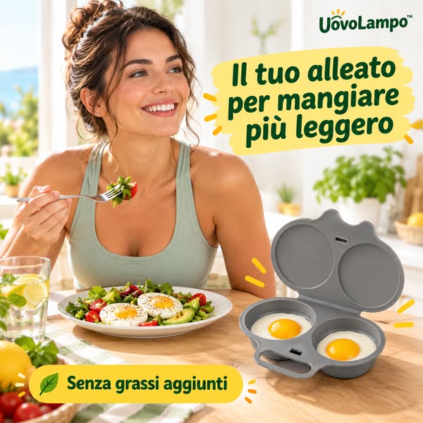 Colazione leggera in 90 secondi
