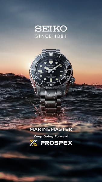 Seiko Prospex Marinemaster 1968 Heritage Diver's Watch | Seiko Watch Corporation