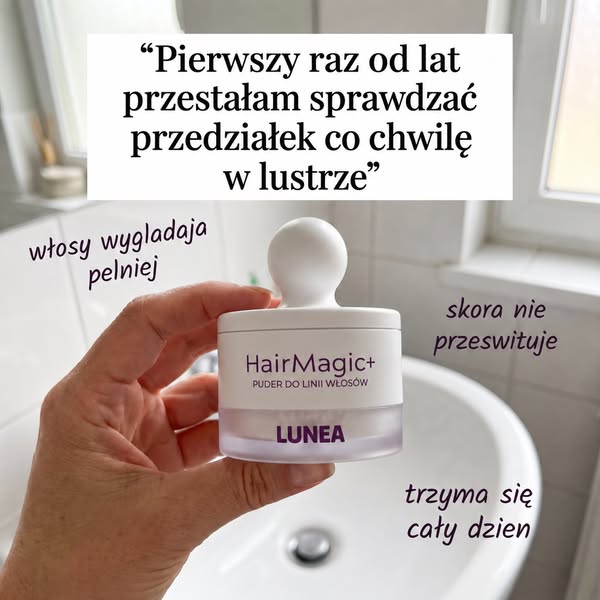 Przestań sprawdzać prześwitującą skórę na włosach