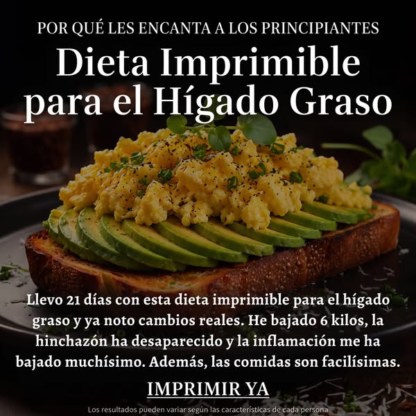 ¡Empieza el Detox del Hígado hoy!