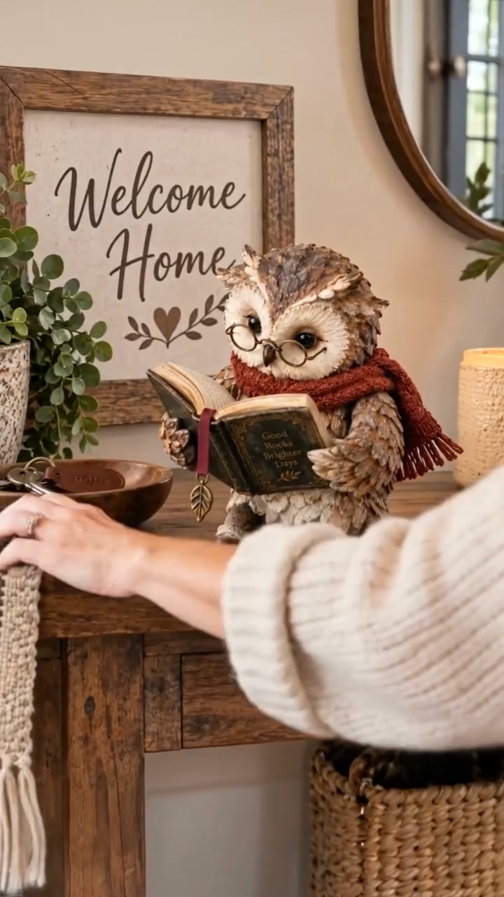 A tiny reading buddy for your favorite books.