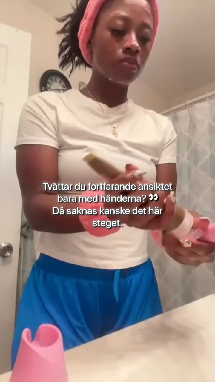 #1 Ansiktsborste
