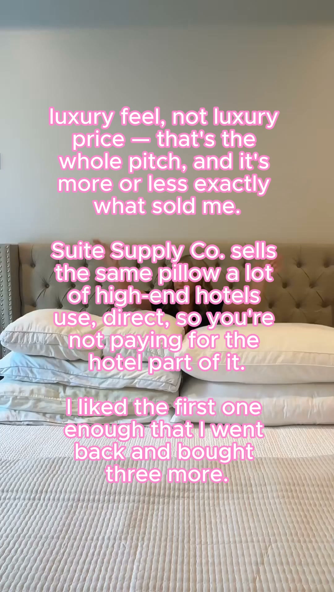 Bring Hotel Sleep Home.
