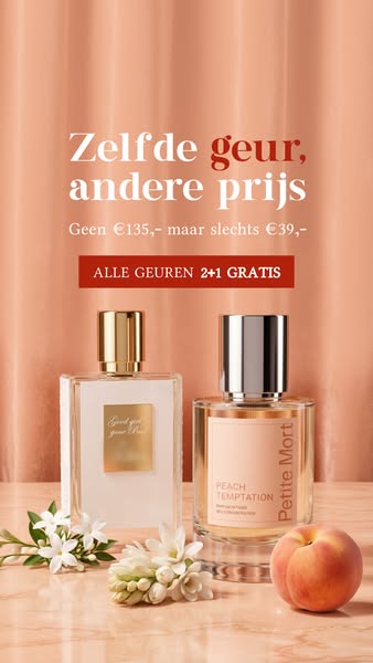 Je ruikt het verschil niet