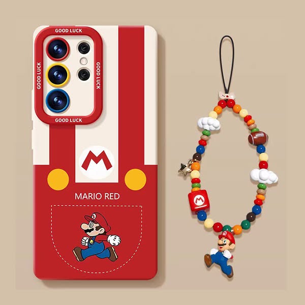 Samsung Series | "Super Mario" Liquid Silicone Phone Case