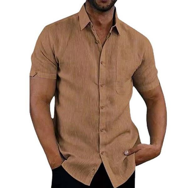 Bolsover Cotton-Linen Shirt