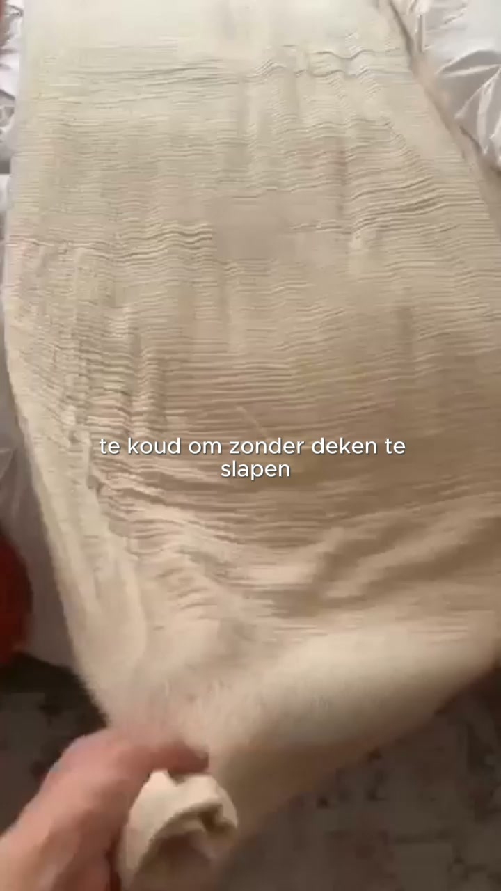 Wel warmte, niet zweten .