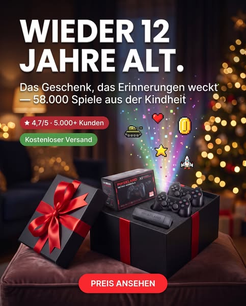 Das Geschenk, das Erinnerungen weckt