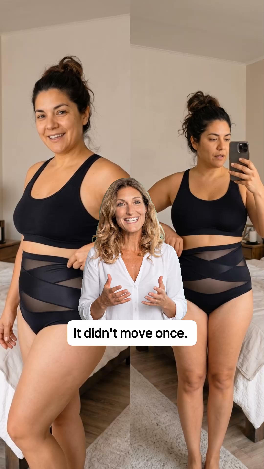 Finally Tightens The Postpartum Belly