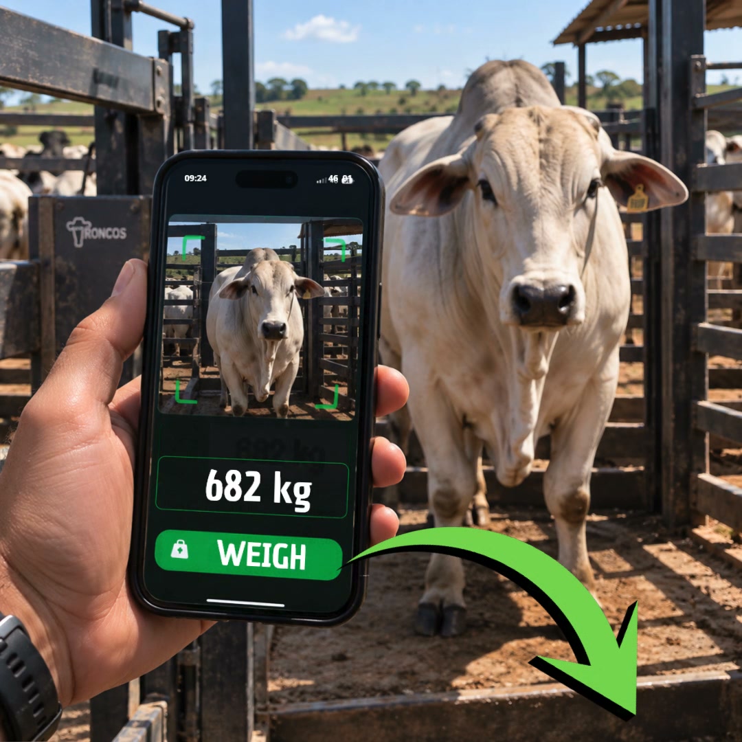 Livestock Scale on Your Phone