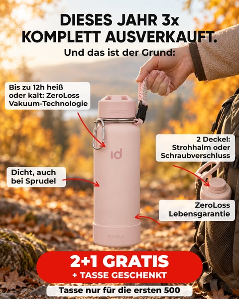 Dieses Jahr 3x komplett ausverkauft