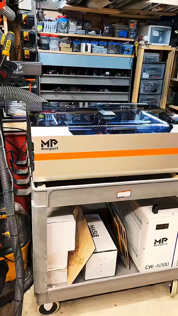 Anúncio de Monportlaser.DE