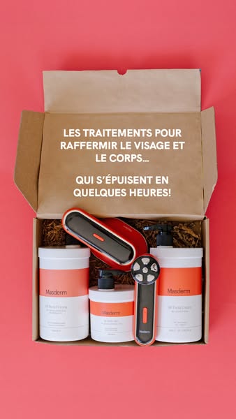 Crème Nº1 raffermissante par radiofréquence