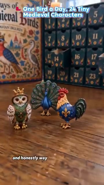24 Days of Truly Medieval Birds