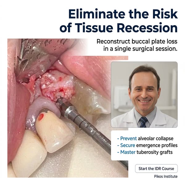 Immediate Dentoalveolar Restoration (IDR) — Online Course | $249