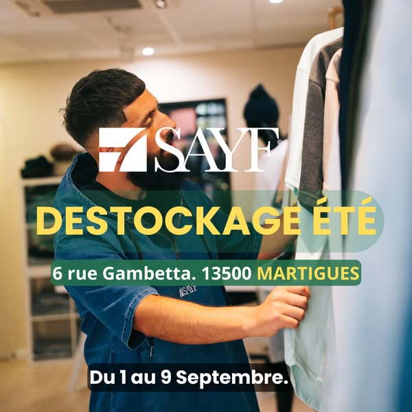 Du 1 au 9 Septembre.