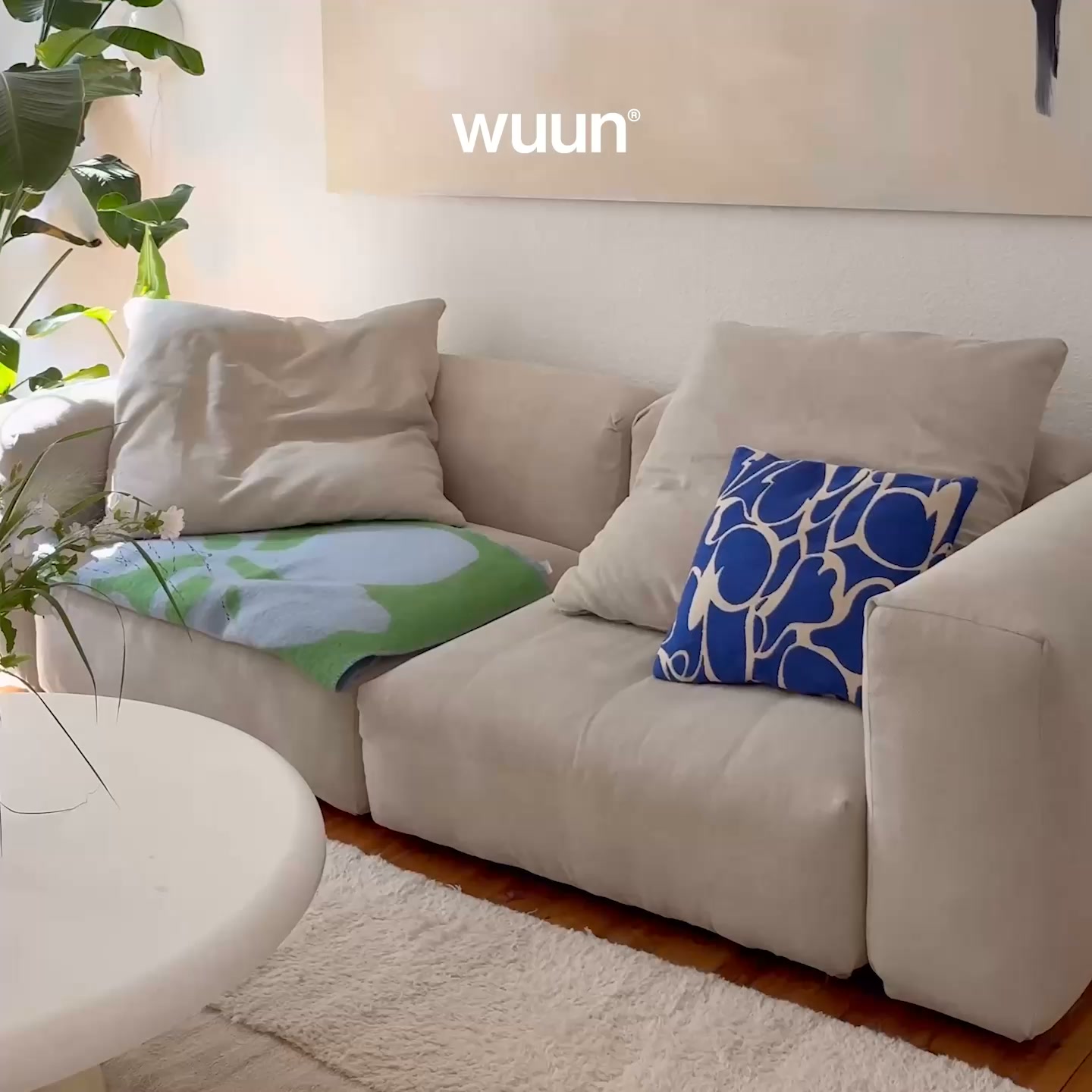 Sofa Luno von wuun®