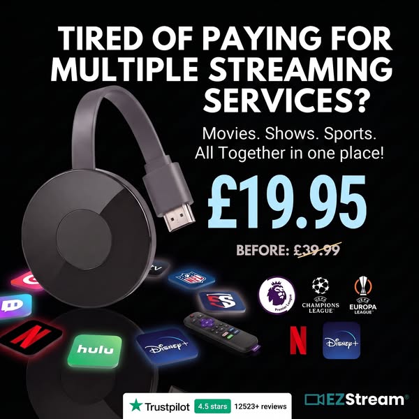 Stop Overpaying for TV Every Month