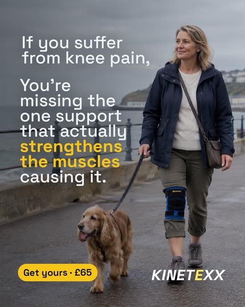 The knee support that strengthens, not just supports.