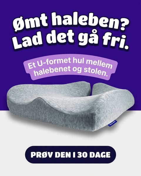 MyComfort siddepude - Gør hverdagen mere