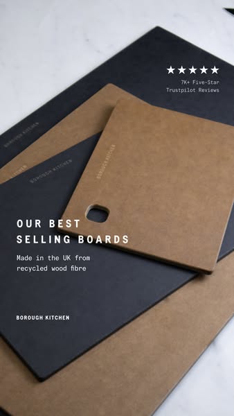 Plastic-Free Chopping Boards