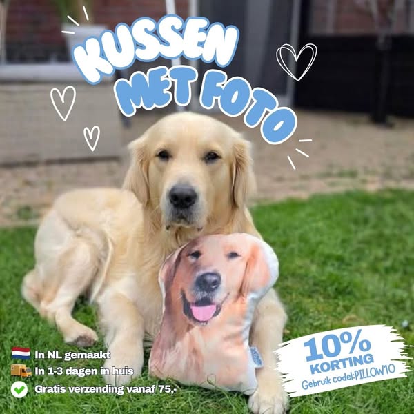 Van foto naar kussen
