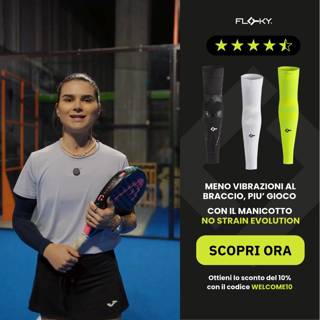 Proteggi il tuo braccio con NO STRAIN