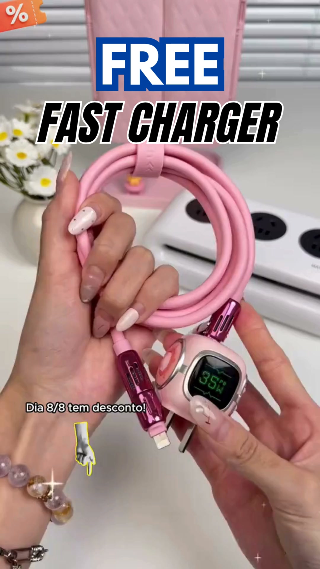 FREE FAST CHARGER