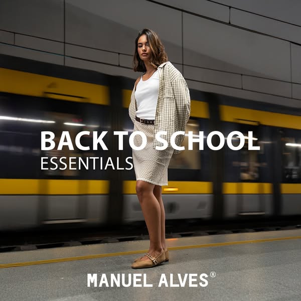 Nova coleção Manuel Alves.