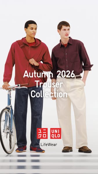 UNIQLO Trousers Collection