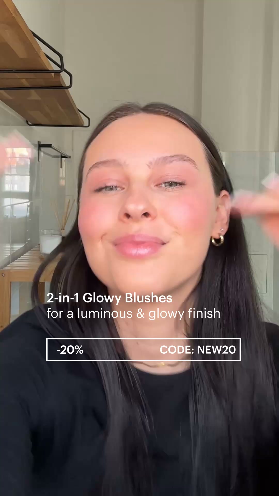 Your glow blushes | Kess