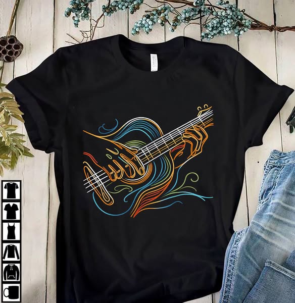 Guitar T shirt