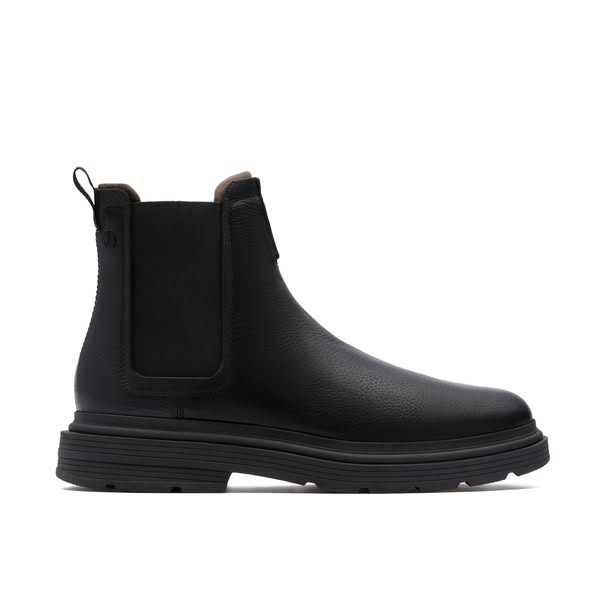 Μποτακια 26183256 Badbury Easy 26183256 Black Leather
