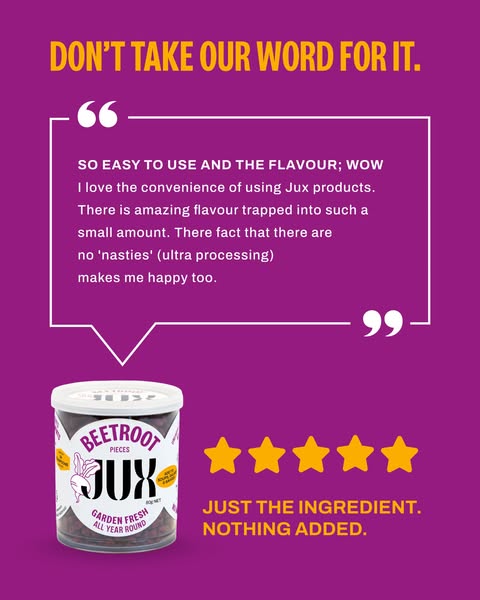 Hate Weird Additives? SO DO WE! Save 20% on a JUX bundle!