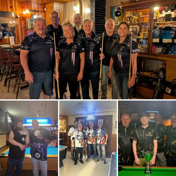 BlueJose Billiards Shirts