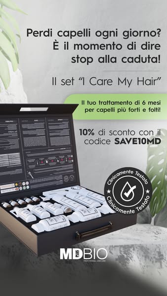 Ferma la caduta dei capelli, avvia la ricrescita!