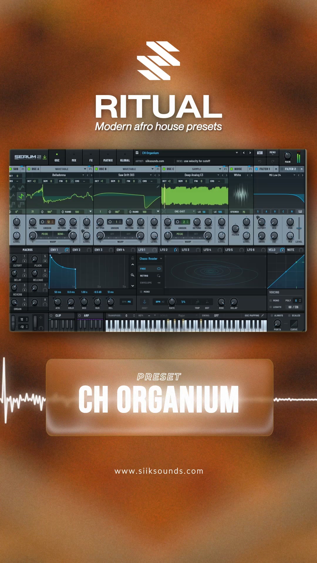 Modern Afro House Toolkit