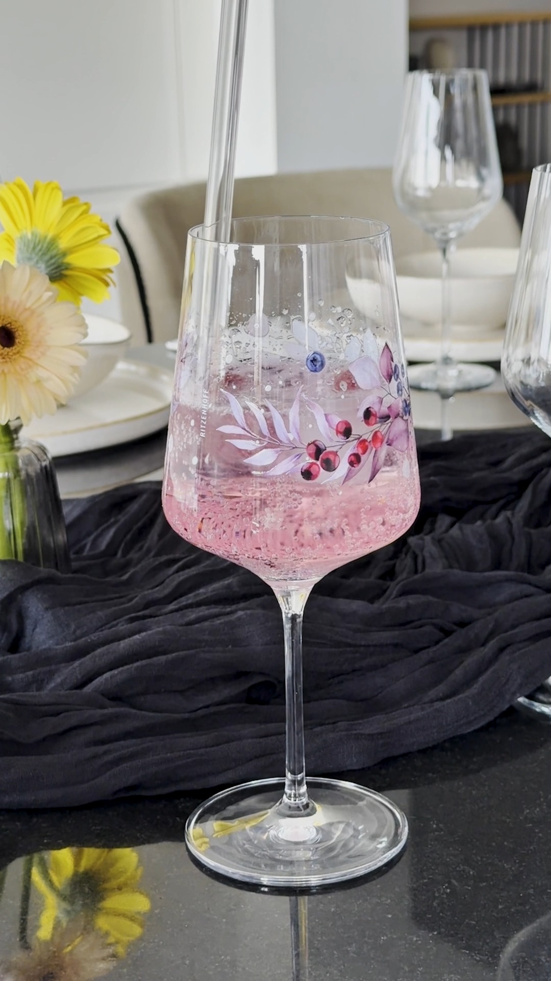 Dein Style. Dein Drink. Dein Glas.