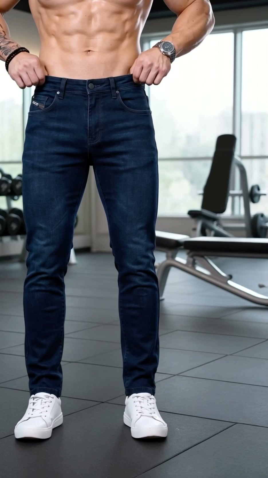 Stronger Legs, Sharper Jeans
