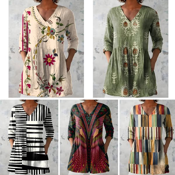 Bluse pensate per la donna vera, non per un manichino