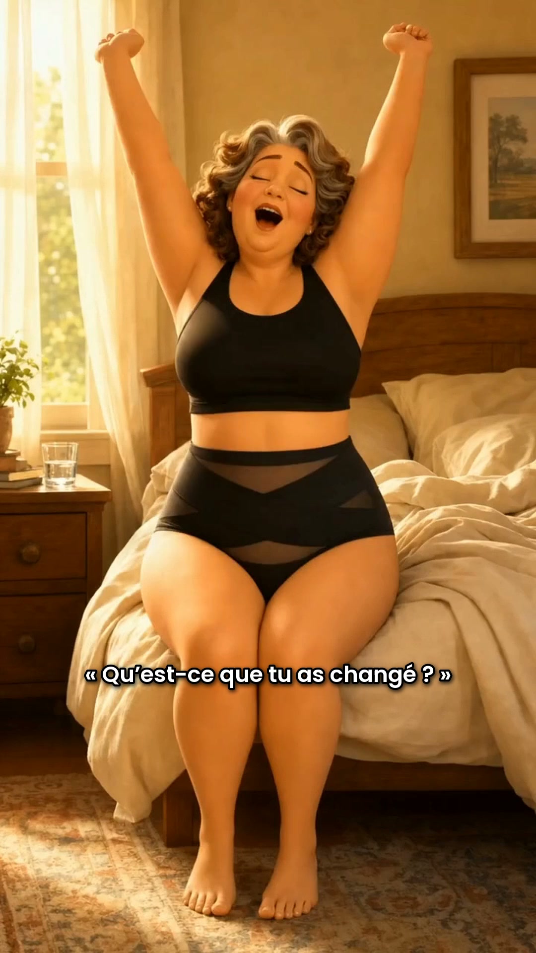 Lissez le ventre de la ménopause, instantanément