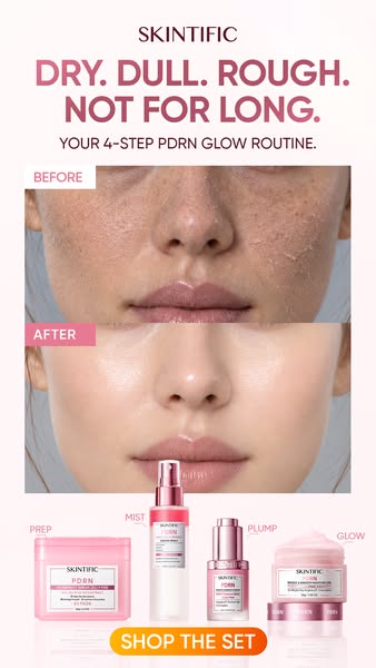 Hydrate. Smooth. Glow with PDRN.