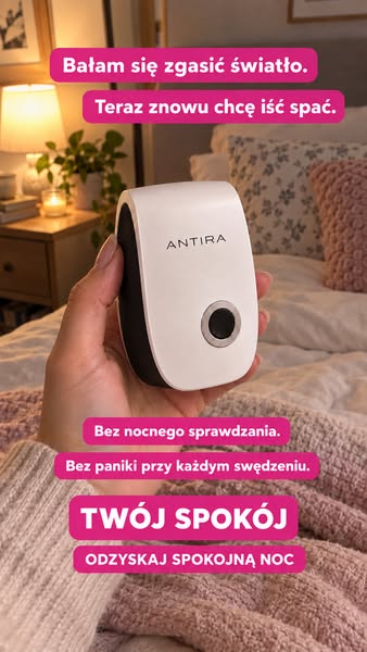 Pluskwy zostają, kiedy gasisz światło.