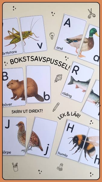 Bokstavspussel