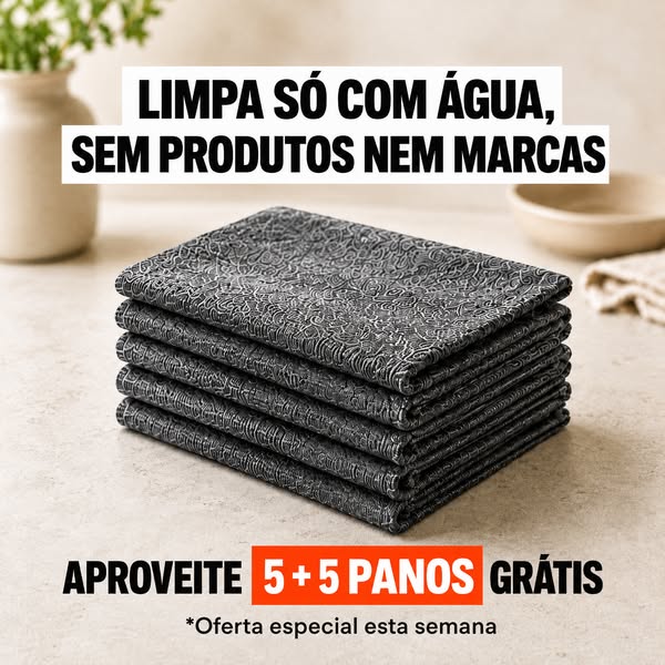 Oito vidros, um só pano