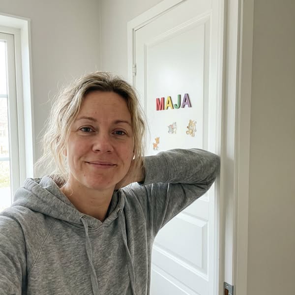 Jag ville inte ge henne samma mens