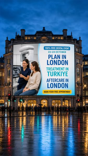 Meet Your Turkish Dentist First in LONDON