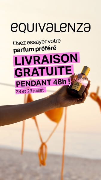 48h seulement : livraison gratuite !