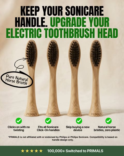 Keep Your Sonicare, Upgrade The Head